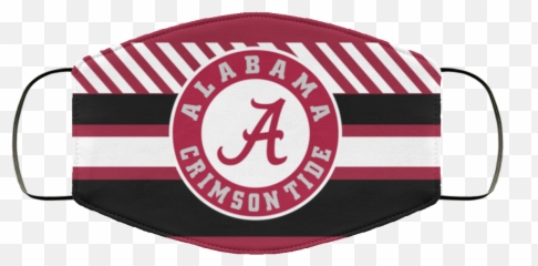 Alabama Crimson Tide Face Mask - Alabama Crimson Tide Png,Roll Tide Png