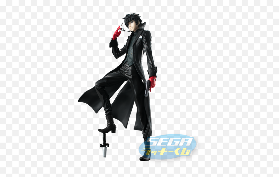 Sega Lucky Kuji Persona 5 A Prize Premium Figure Joker Ren Joker P5 Full Body Png Joker Persona 5 Transparent Free Transparent Png Images Pngaaa Com - persona 5 joker roblox