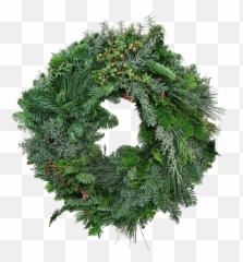 Christmas Wreath Hand - Bound Wreath Png,Advent Wreath Png