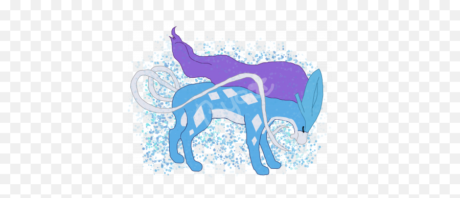 Suicune Pokécharms - Animal Figure Png,Suicune Png