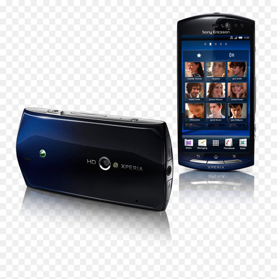 Xperia Neo Announced By Sony Ericsson Android Central - Sony Xperia Neo Hd Png,Sonyericsson Logo
