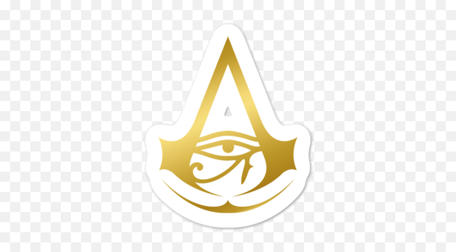 Origins Crest Sticker - Assassins Creed Unity Png,Assassin's Creed Syndicate Logo Png