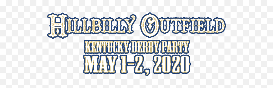 Hillbilly Outfield Kentucky Derby Party Photo Galleries - Dot Png,Kentucky Derby Logo 2017