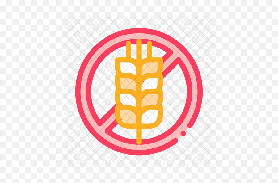 No Wheat Icon - Do Not Share Personal Items Png,Wheat Icon Png