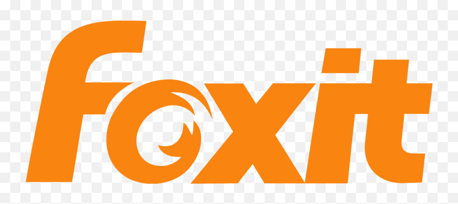 Foxit Logo Download Vector - Foxit Png,Pantera Logo Png