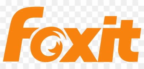 Foxit Logo Download Vector - png