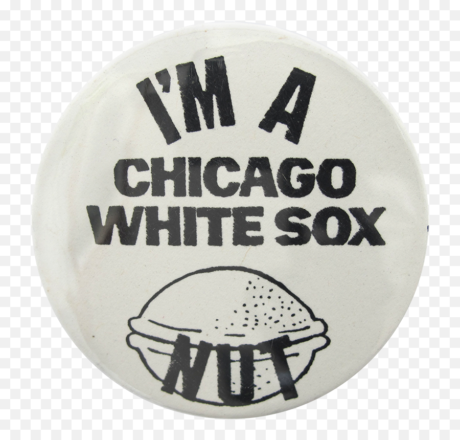 Chicago White Sox Nut Busy Beaver Button Museum - Button Png,Chicago White Sox Logo Png