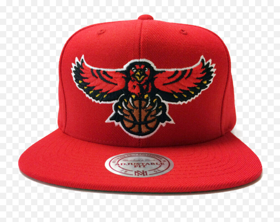 Atlanta Hawks U2014 Sports Design Agency - Atlanta Hawks Snapbacks Mitchell And Ness Png,Atlanta Hawks Logo Png