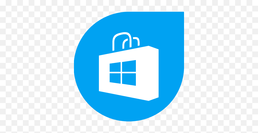 Store Icon - Windows App Store Png Download Original Size Icon Microsoft Store App,Download On The App Store Png