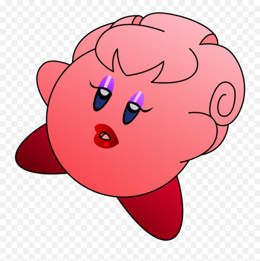 Kirby Tiff Cartoon Clip Art - Kirby Png Download 894894 Anime Tiff Love Kirby,Kirby Face Png