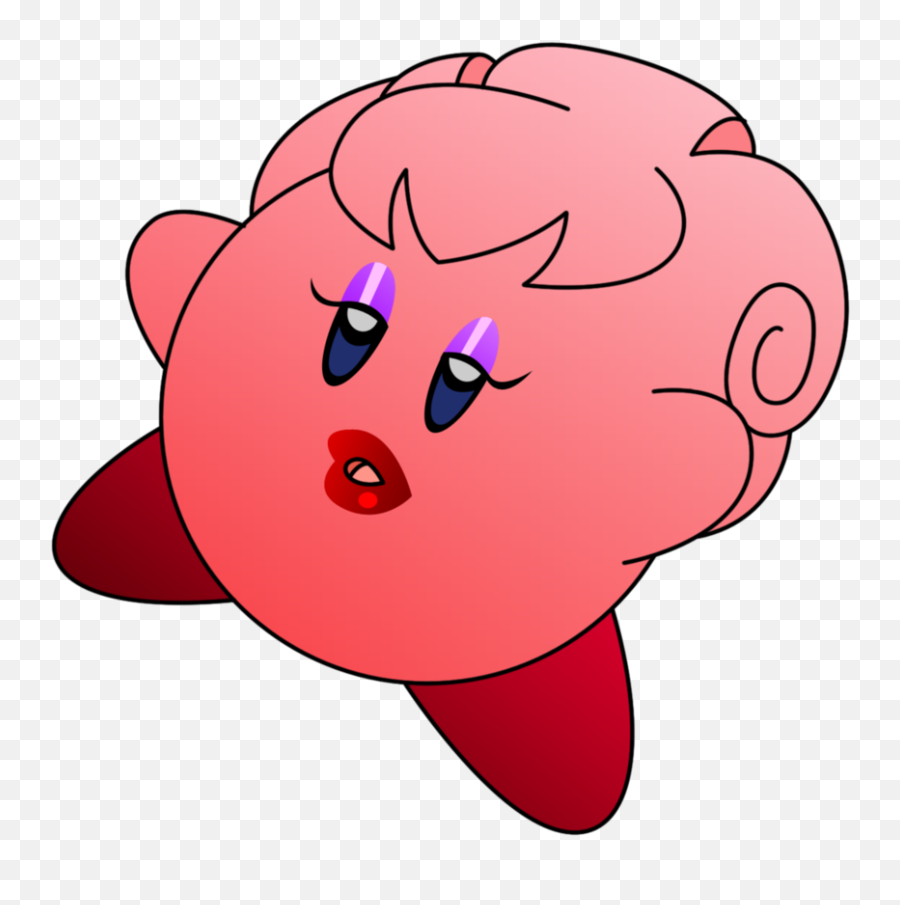 Kirby Tiff Cartoon Clip Art - Kirby Png Download 894894 Anime Tiff Love ...