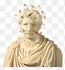 Statue Tumblr Vaporwave Sticker - Offspring Splinter Album Cover Png,Vaporwave Statue Transparent