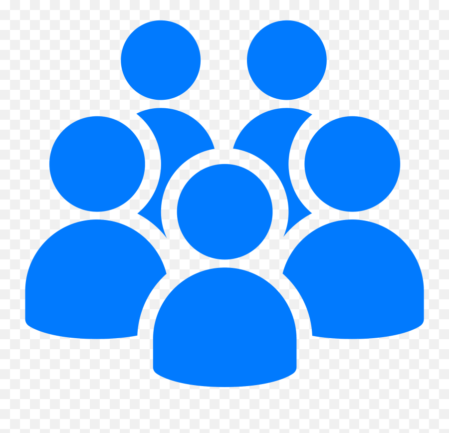 User Groups Filled Icon - Group Icon Png,Group Icon Png