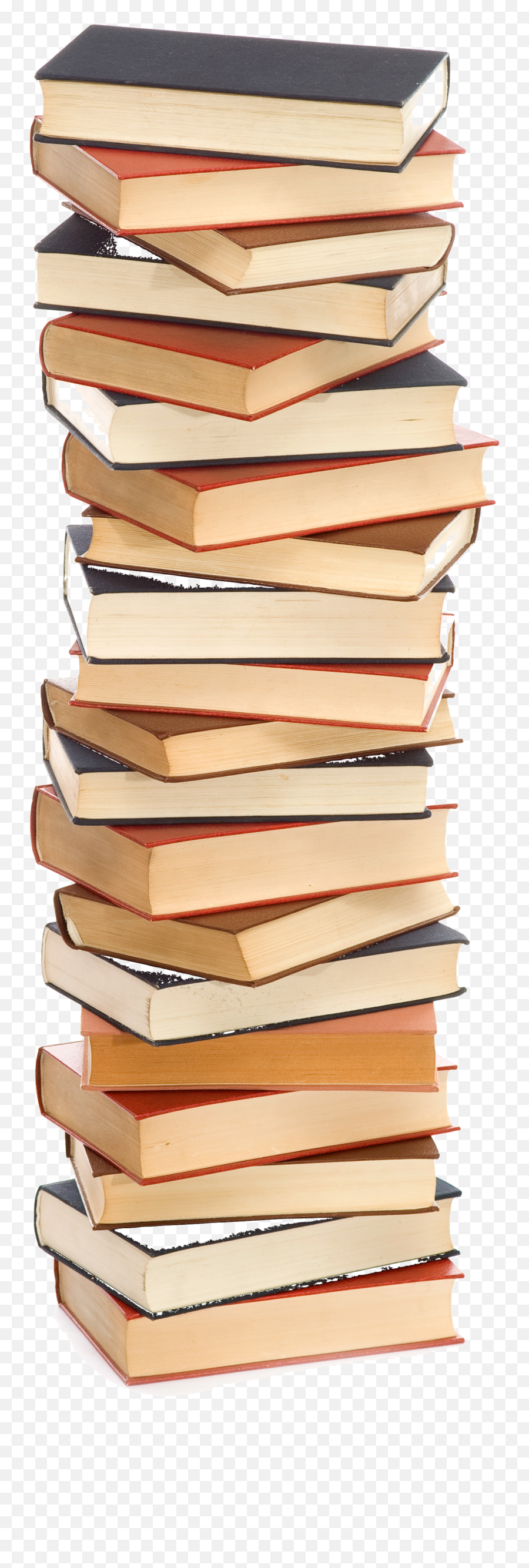 Tall Stack Of Books Craft Projects - Focus More On School Png,School Books Png