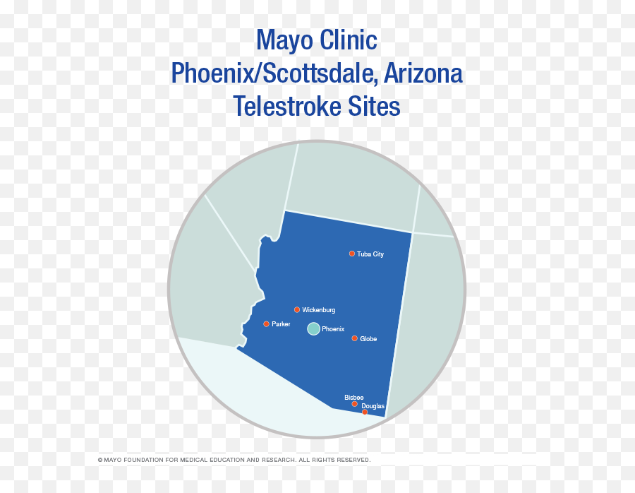 Telestroke - Vertical Png,Mayo Clinic Logo Png