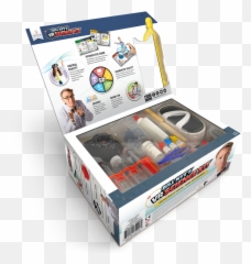 Virtual Reality Science Kit For Kids - Bill Vr png