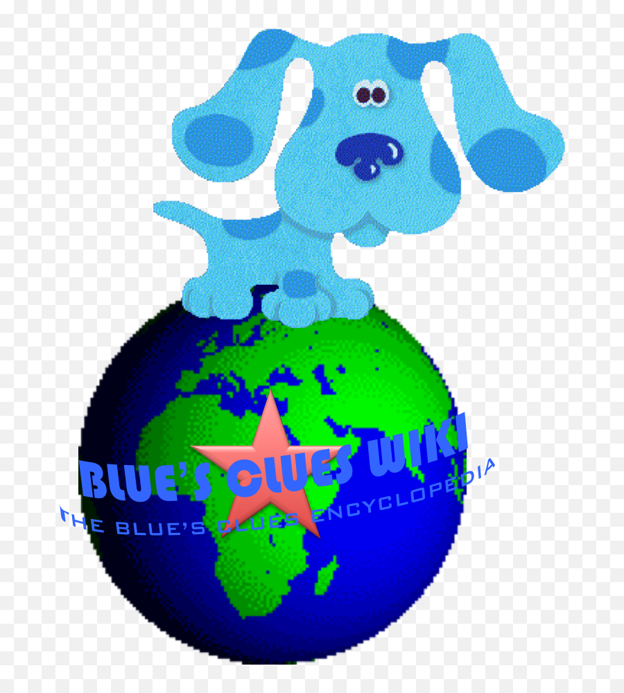 Category Browse Blue S Clues Wiki Fandom - Blue Blueu0027s Clues Clues Blue Wagging Her Tail Png,Blues Clues Png