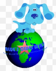 Category Browse Blue S Clues Wiki Fandom - Blue Blueu0027s Clues Clues Blue Wagging Her Tail Png,Blues Clues Png