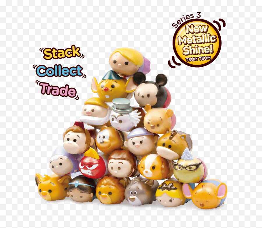 Tsum Png - Tsumtsum Squishies Metallic Squishies Disney Tsum Tsum Squishies Series 3,Tsum Tsum Png