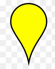 Google Maps Icon - Yellow Clip Art at Clkercom vector Marker png