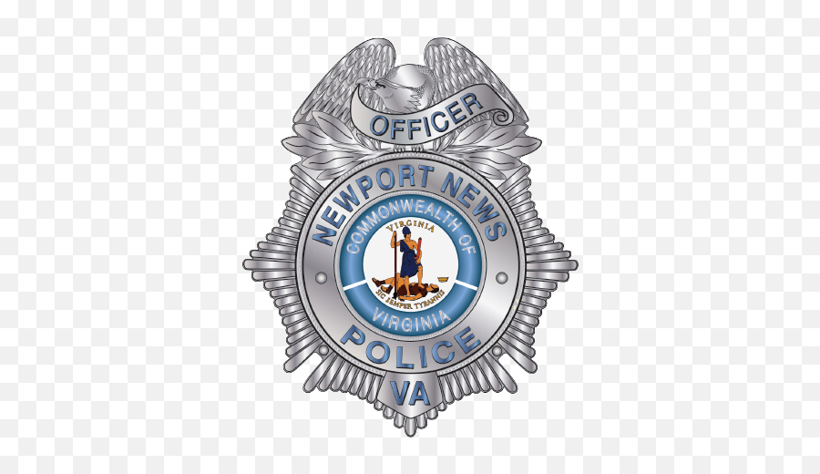 Newport News Police Department - 931 Crime And Safety Virginia State Seal Png,Police Officer Icon