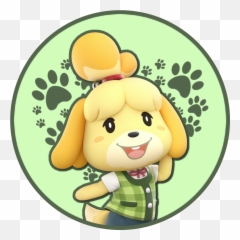 Isabelle Icon Animalcrossing Sticker - Smash Ultimate Isabelle Guide Png,Isabelle Animal Crossing Icon