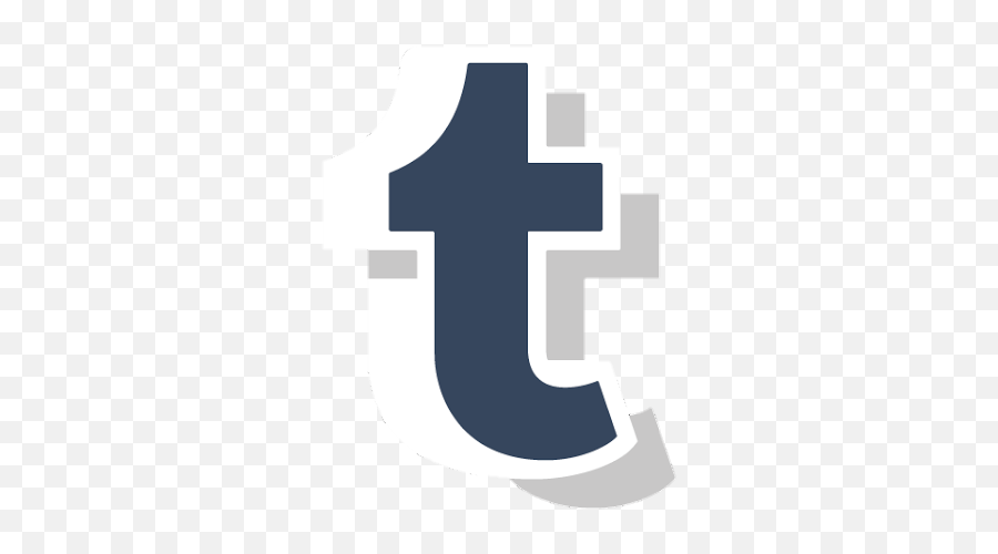 Download New Tumblr Icon Logo Png By - Transparent Tumblr Logo,Vampire Icon Tumblr