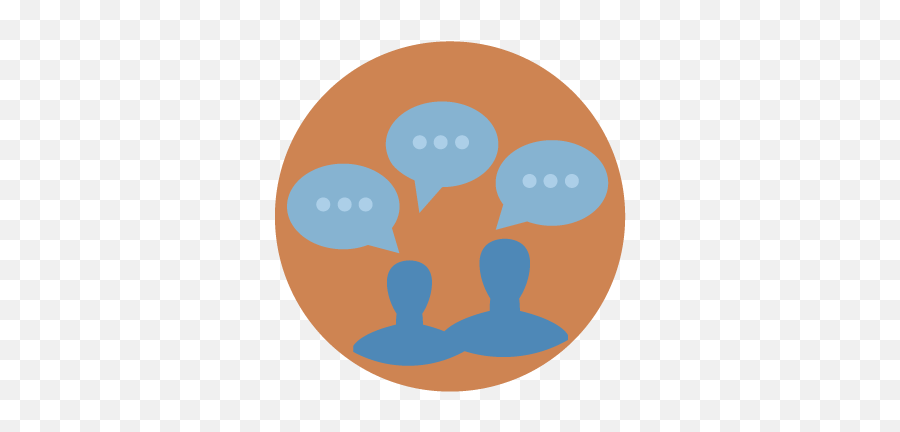 Talking - Dot Png,Flat Image Icon