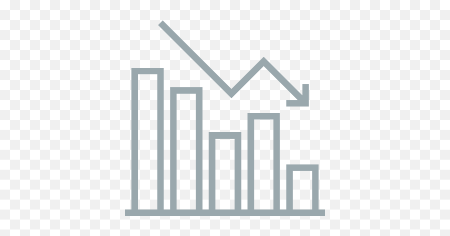 Global Health Observatory - Decreasing Chart Png,Data Record Icon