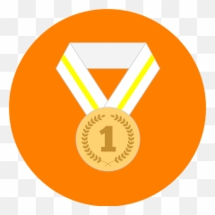 Medal Icon Png - Food Awards Icons Money Sign In Orange Vertical,Money Sign Icon Png