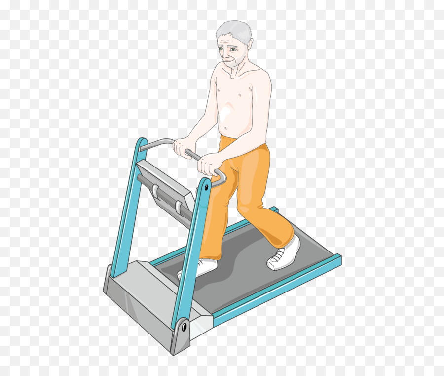 Treadmill Stress Test - Servier Medical Art Illustration Png,Treadmill Png