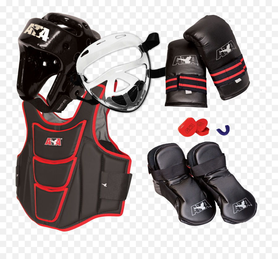 Basic Sparring Gear Set Png Icon Knee Shin Guards