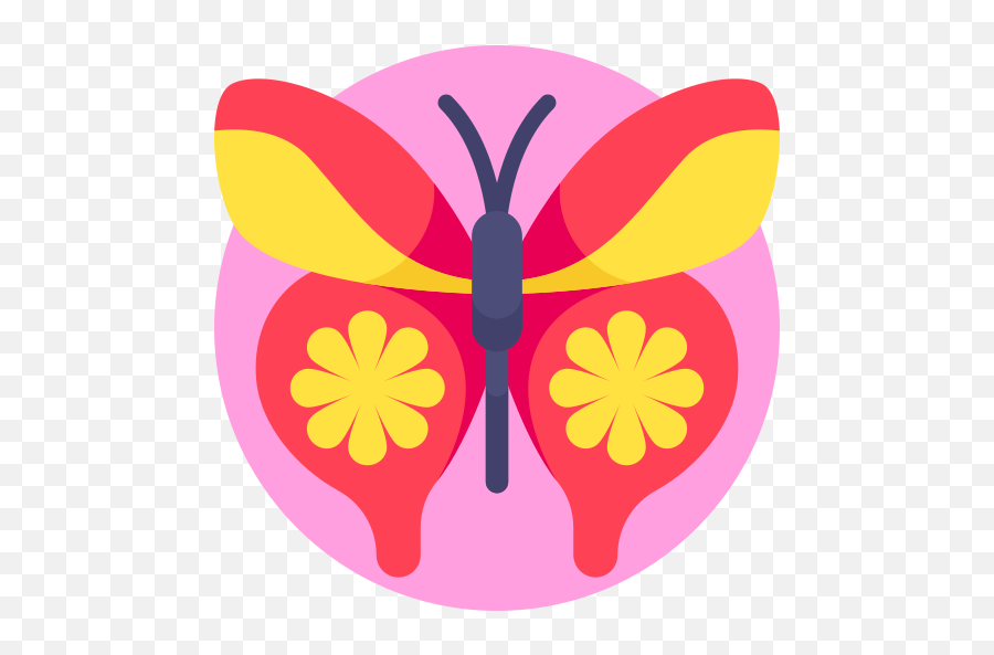 Silk Butterfly Free Vector Icons - Girly Png,Butterfly Icon Image Girly