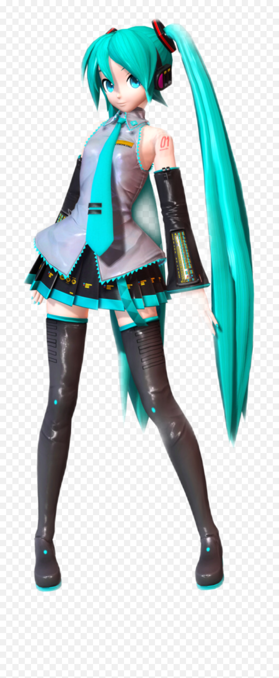 Hatsune Miku 3d Model - 2 Hatsunemiku 3dmodel Freetoedi Miku Hatsune Project Diva Outfits Png,Hatsune Miku Transparent Background