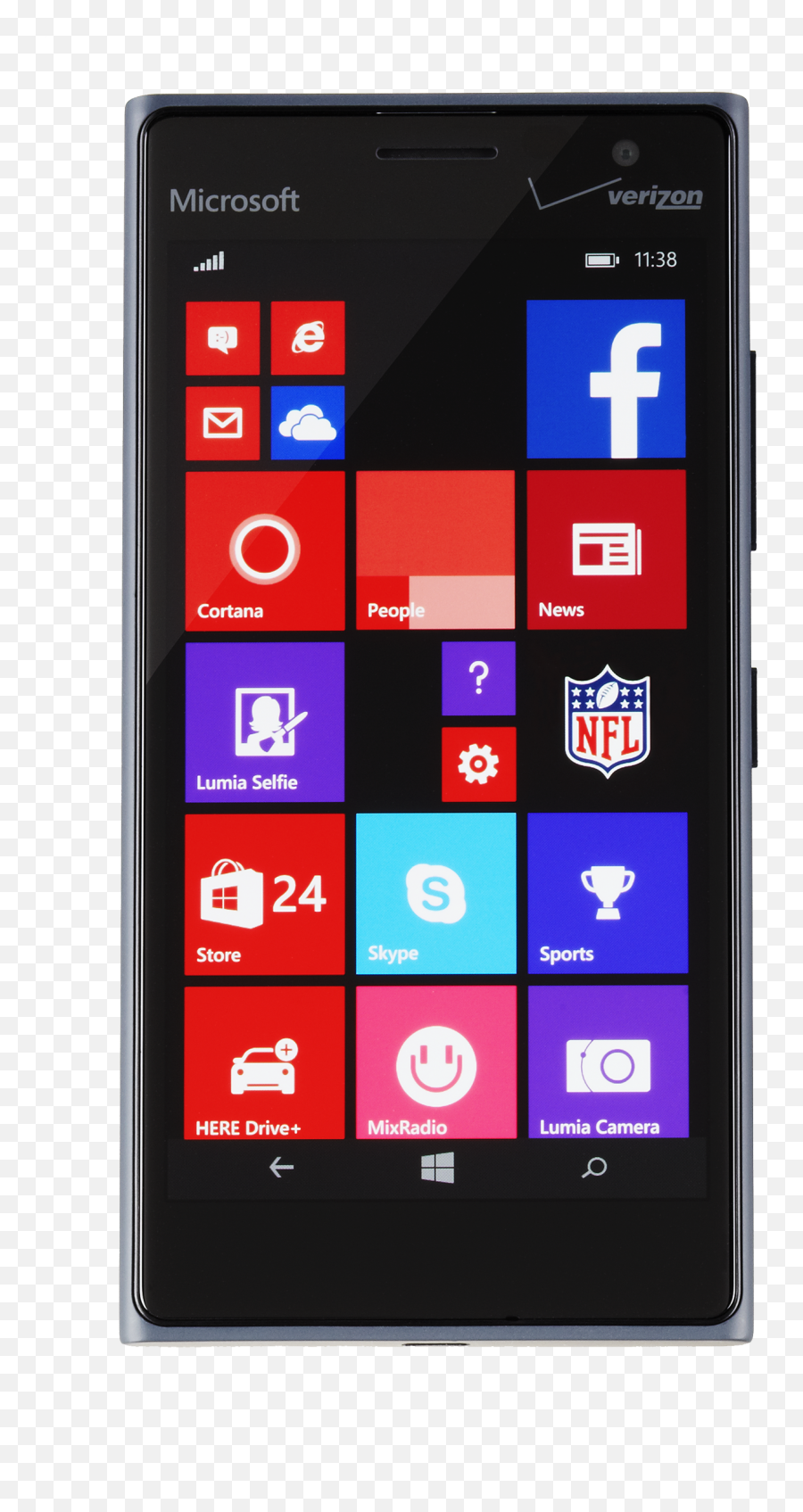 Microsoft Lumia 735 Smartphone - Technology Applications Png,Verizon Nokia Lumia Icon Black