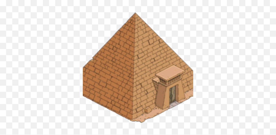 Grand Pyramid The Simpsons Tapped Out Wiki Fandom - Historic Site Png,My Plate Replaced The Food Pyramid As The New Icon