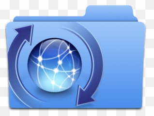 Spotlight Blue Folder Icon Png Iconpngeasy - Update Folder
