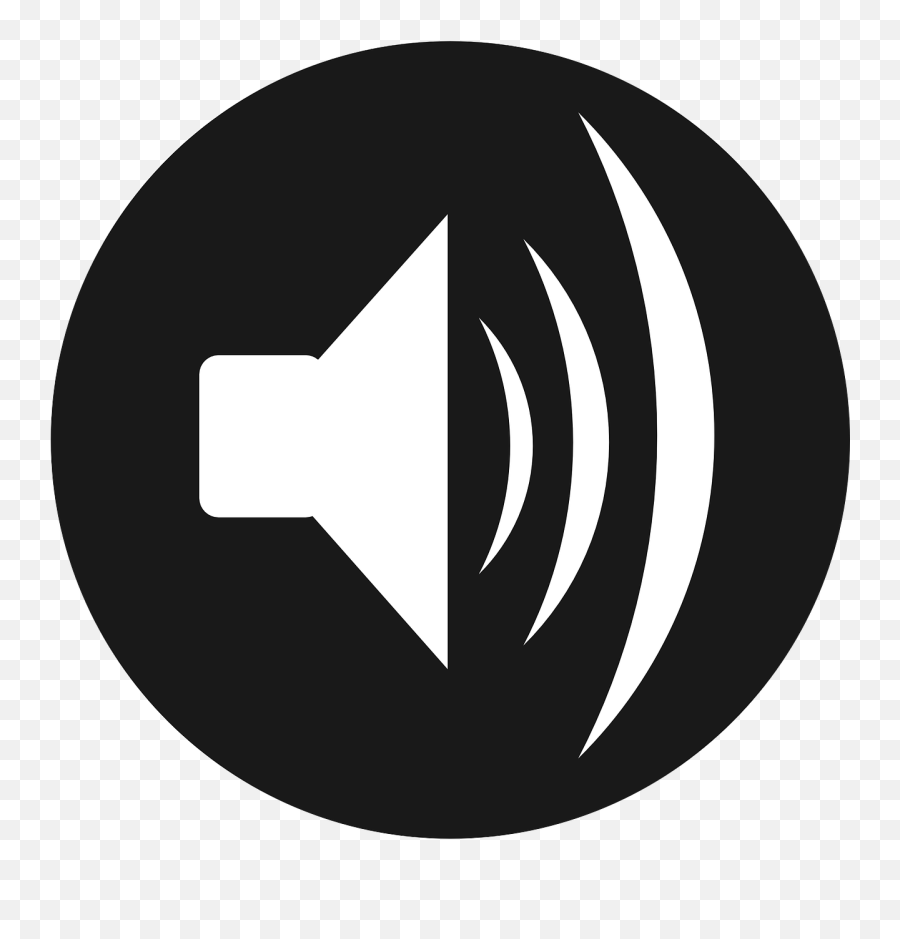 Speaker Loud Audio Sound Png - Speaker On Clipart,Loud Volume Icon