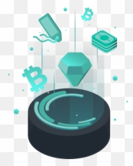Aqua Digital Finance - Illustration png