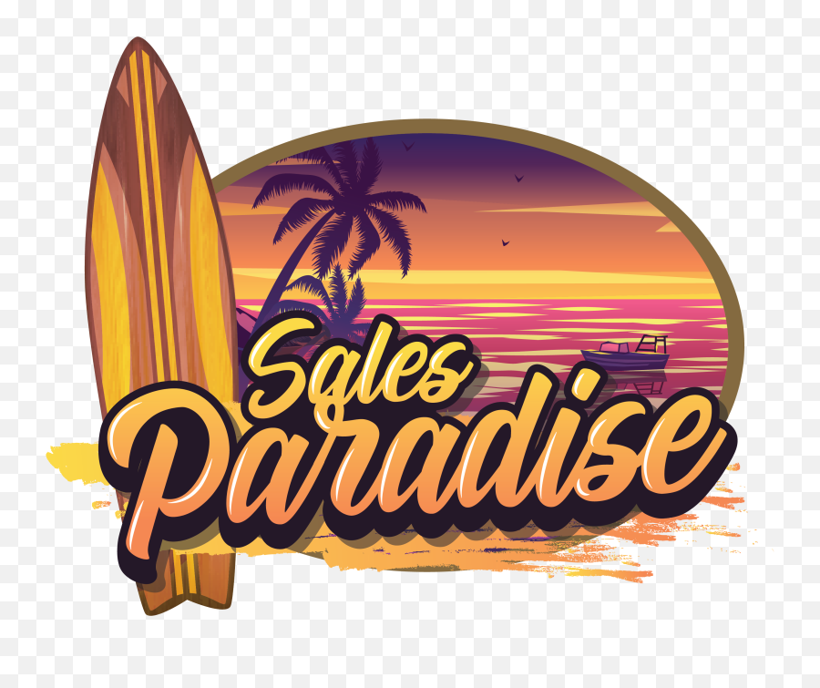 Main Logo Clean Png 3000px Width - Sales Paradise Surfboard,Clean Png