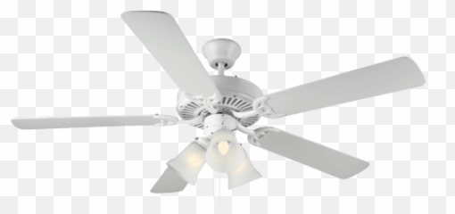 Monte Carlo Homebuilder Iii Ceiling Fan Model Mc - BF3WH White Decorative png