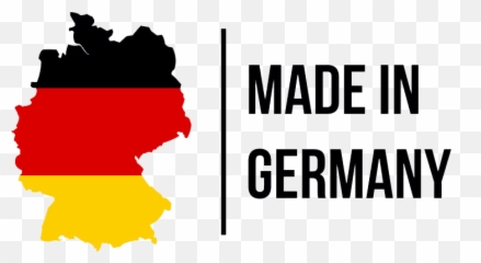 Gewählt - Made In Germany Logo Free png