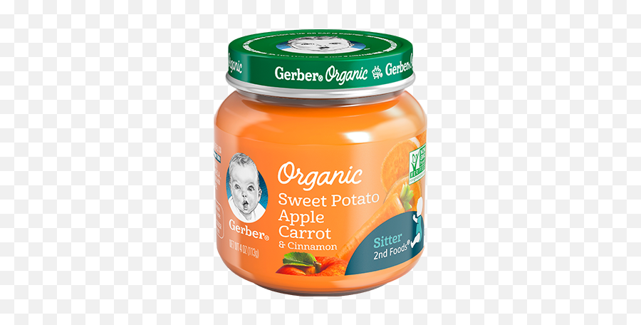 Organic 2nd Foods Sweet Potato Apple - Baby Food Organic Png,Clean Wholesome Icon