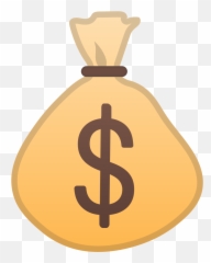 Money Bag Free Download Clip Art - WebComicmsNet Transparent Background Emoji png
