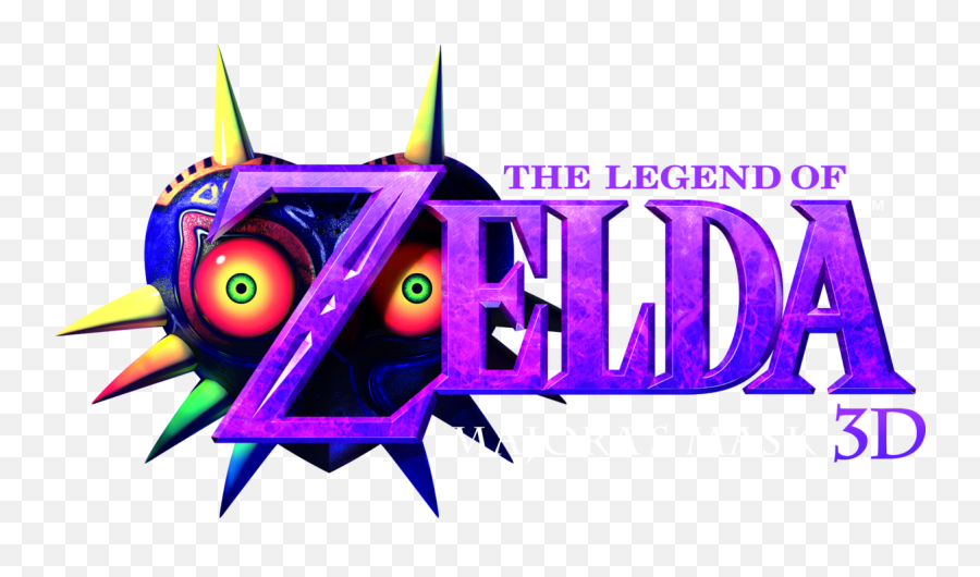 The Legend Of Zelda Majorau0027s Mask 3d - Zelda Wiki Zelda Mask 3d Logo Png,3d Sun Icon