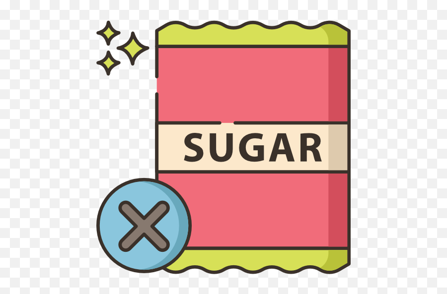 No Sugar - Sugar Icon Png Free,Sugar Png