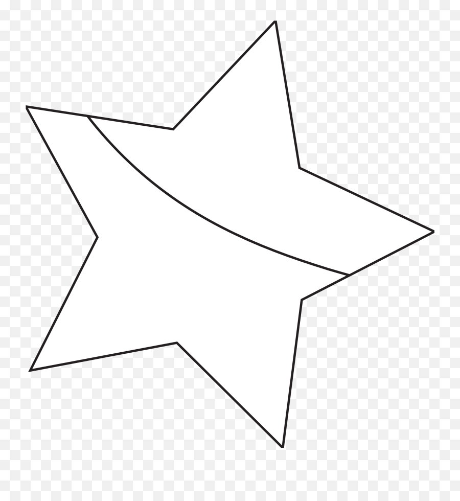Blue Star Art Black White Line Hunky Dory Svg - Dot Png,Blue Star Icon