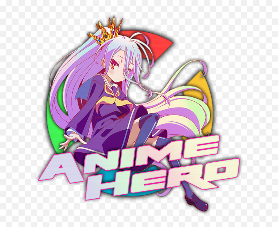 Anime Packs Hero Central - Transparent Shiro Shiro No Game No Life Png,Konosuba Folder Icon