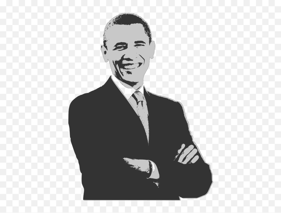 President Obama Svg Clip Arts Download - Download Clip Art President Barack Obama Vector Png,Obama Buddy Icon