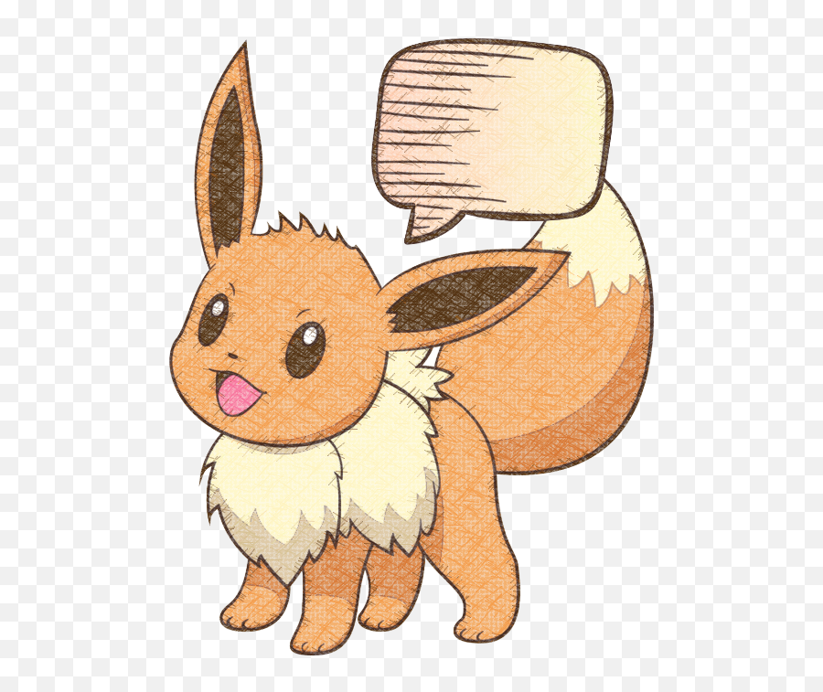 I Just Made Four Eevee Icons For My Bottom Apps - Eevee Sticker Png,Iphone Application Icon
